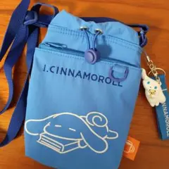 I.CINNAMOROLL ショルダーポーチ　ストラップ付き