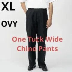 Ovy one tuck wide chino Kaja - メルカリ