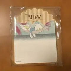 【新品未使用】DISNEY ドナルドダック メモ帳