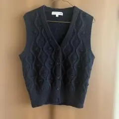 【新品未使用】ニットベスト【ユニクロ✖️ines de la fressange】