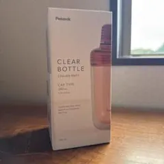 Peacock クリアボトル 340mL 二重構造のサムネイル