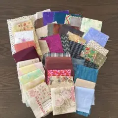 ハギレセット☆10cm以下☆パッチワークに