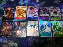 ワンピースカード 最強の戦士 4コン 青 デッキパーツ - メルカリ