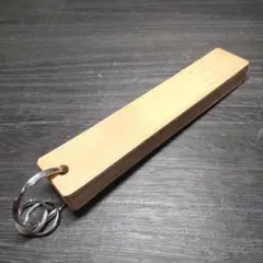 国産極厚サドルレザーキーホルダー試作品02