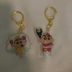 クレヨンしんちゃん 3Dアクリルキーホルダー アクキー