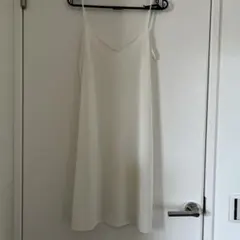 フラワープリントキャミワンピース
