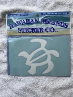 ハワイ　HAWAIIAN ISLANDS ステッカー