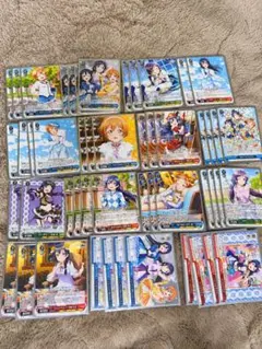 ヴァイスシュヴァルツ ラブライブ μ's lilywhite(リリー ホワイト)