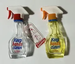 DULTON Keep hands clean スプレーボトル 2個セットのサムネイル