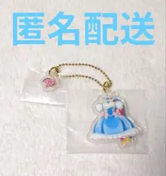 キュアスカイ プリキュア一番くじ E賞 コスチューム アクリルチャーム 20周年