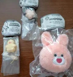 mojojojo ぬいぐるみクリップ カラフルマルチチャーム