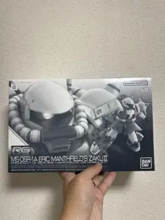 RGエリック・マンスフィールド専用 ザクII +用水転写式デカール 2点
