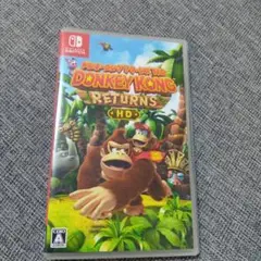 Switch ドンキーコング リターンズ HD