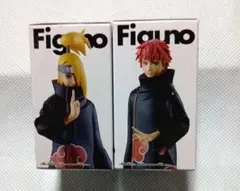 【未開封】NARUTO 疾風伝 Figuno フィギュア サソリ デイダラのサムネイル