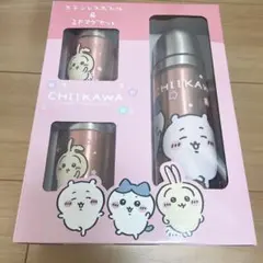 ちいかわ ステンレスボトル&2Pマグセット