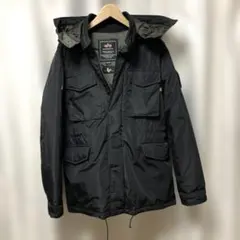 ALPHA INDUSTRIES アルファ　ミリタリー　ダウン　ジャケット