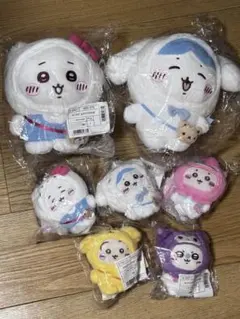 ちいかわ サンリオ マスコット コンプリート セット ぬいぐるみ コンプ コラボ ちいかわ サンリオ ぬいぐるみ コンプリート セット コンプ マスコット