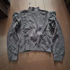 zara グレー