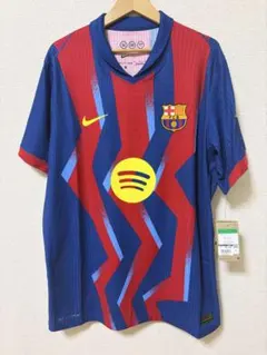 新品 ナイキ FCバルセロナ 25/26 4th オーセンティック ユニフォームのサムネイル