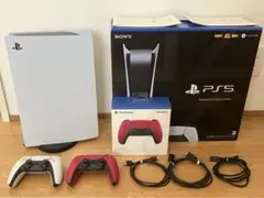 PlayStation 5 Digital Edition コントローラー2個