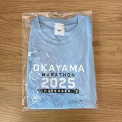 岡山　おかやまマラソン　2025 参加賞Tシャツ　XSサイズ