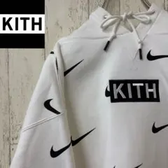【激レア】KITH キス　NIKE パーカー　ボックスロゴ　スウェット　NBA