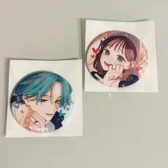 顔だけじゃ好きになりません 缶バッジ バレンタイン ホワイトデー メロンブックス