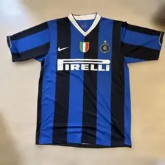 サッカー イタリア セリエA インテル カンナバーロ ユニフォーム