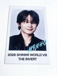 SHINee MINHO ミンホ トレカ セット - メルカリ