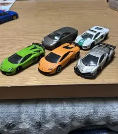 トミカ　ランボルギーニ　5台セット