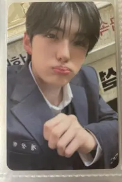 ALPHA DRIVE ONEサンヒョン　トレカ