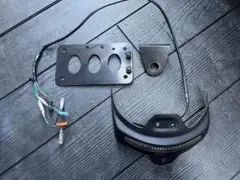 レブル 250 500 テールライトLED化パーツ加工済&サイドナンバーセット