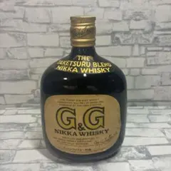 テ*こ様 ニッカウヰスキー G&G 黒びん ウイスキー 古酒 テ*こ様 ニッカウヰスキー G&G 黒びん ウイスキー 古酒 - メルカリ