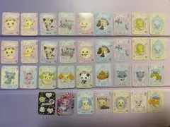 G*細様 サンリオ ジュエルペット フレークシール　約30枚
