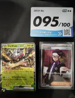 【PIKAPI♪様専用】ボスの指令 カラスバ 95番　デッキ付き