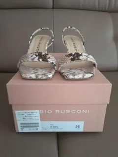 お値下げしました5800→5500 ファビオルスコーニ サンダル 36