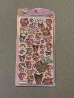 【正規品】　うるちゅるPOPSEAL サンリオ　日焼け　シール　新品未開封品