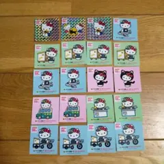 ヤマト運輸 ハローキティ 50周年記念 ステッカー まとめ売り