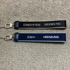 ENHYPEN HEESEUNG ストラップ 2種セットのサムネイル