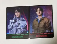 TravisJapan 川島如恵留 ’S travelers 特典トレカ