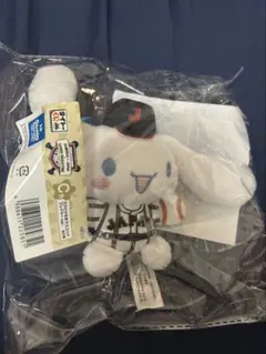 侍ジャパン×サンリオキャラクターズ C賞 カラビナ付きマスコットシナモロール