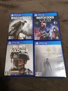 PS4ソフト 4本セット(Z指定限定 まとめ売り)