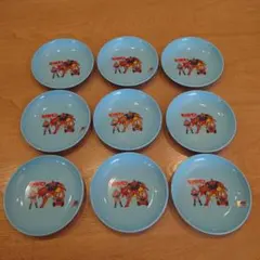 希少 キン肉マン デザイン皿 9枚セット