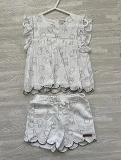 プティマイン ミッフィー　セットアップ　80cm