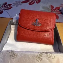 2025年最新】Vivienne Westwood 素材：フェイクレザー 二つ折り