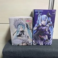 初音ミク ヴィンテージドール ぬーどるストッパーフィギュア 雪ミク　クロミ