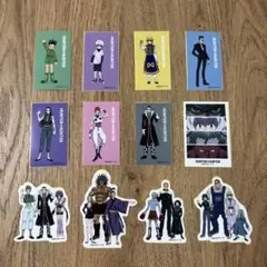 HUNTER×HUNTER ステッカー 12枚セット　サンキューマートまとめ売り
