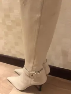 BODY DRESSING Deluxe ブーツサイドファスナー レザー
