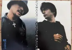 CHAGE & ASKA NO DOUBT メトロカード