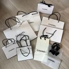 CHANEL ショップ袋 ショッパー まとめ売り 5つセット - メルカリ